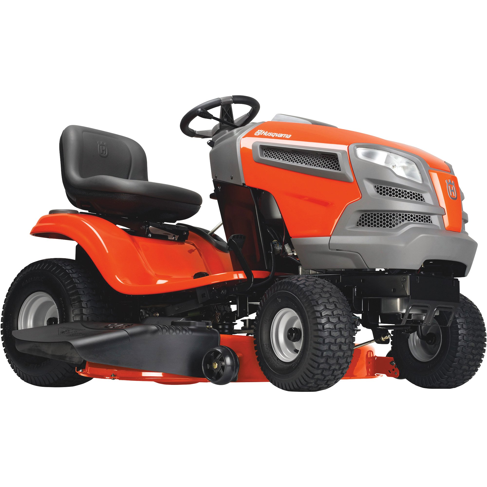 Husqvarna Riding Lawn Mower — 540cc Briggs & Stratton Intek Engine, 42in. Deck, Model# YTH18542